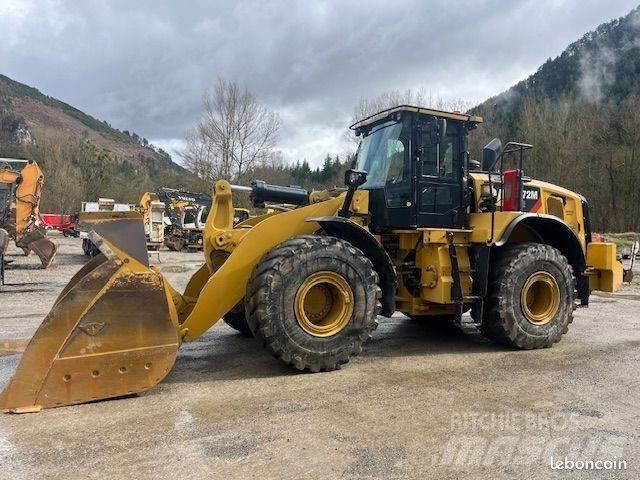 CAT 972 M Incarcator pe pneuri