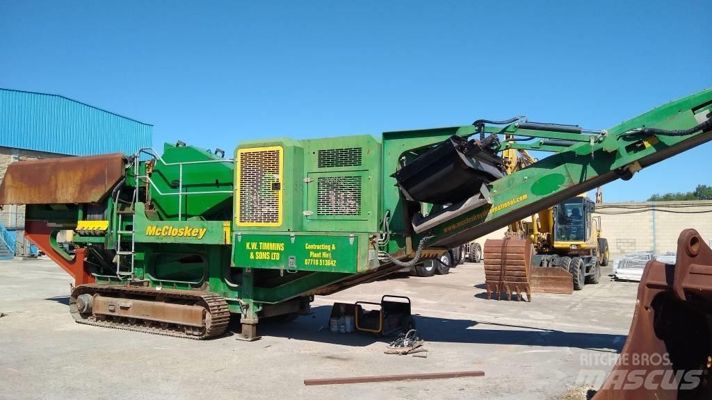 McCloskey J40 Concasoare mobile