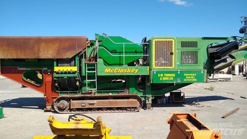 McCloskey J40 Concasoare mobile