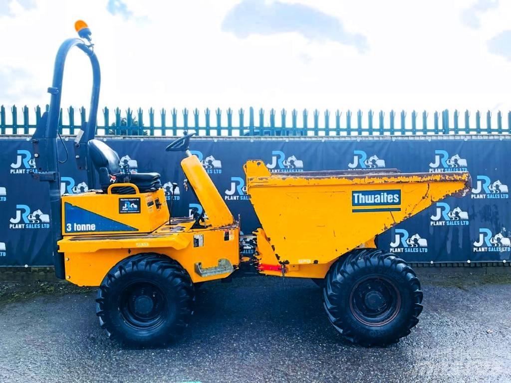 Thwaites 3T Minitractor de teren