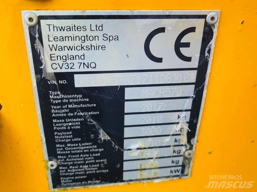 Thwaites 3T Minitractor de teren