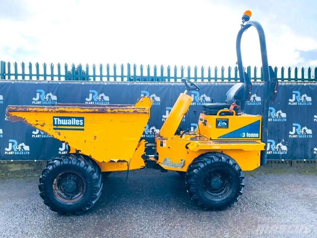 Thwaites 3T Minitractor de teren