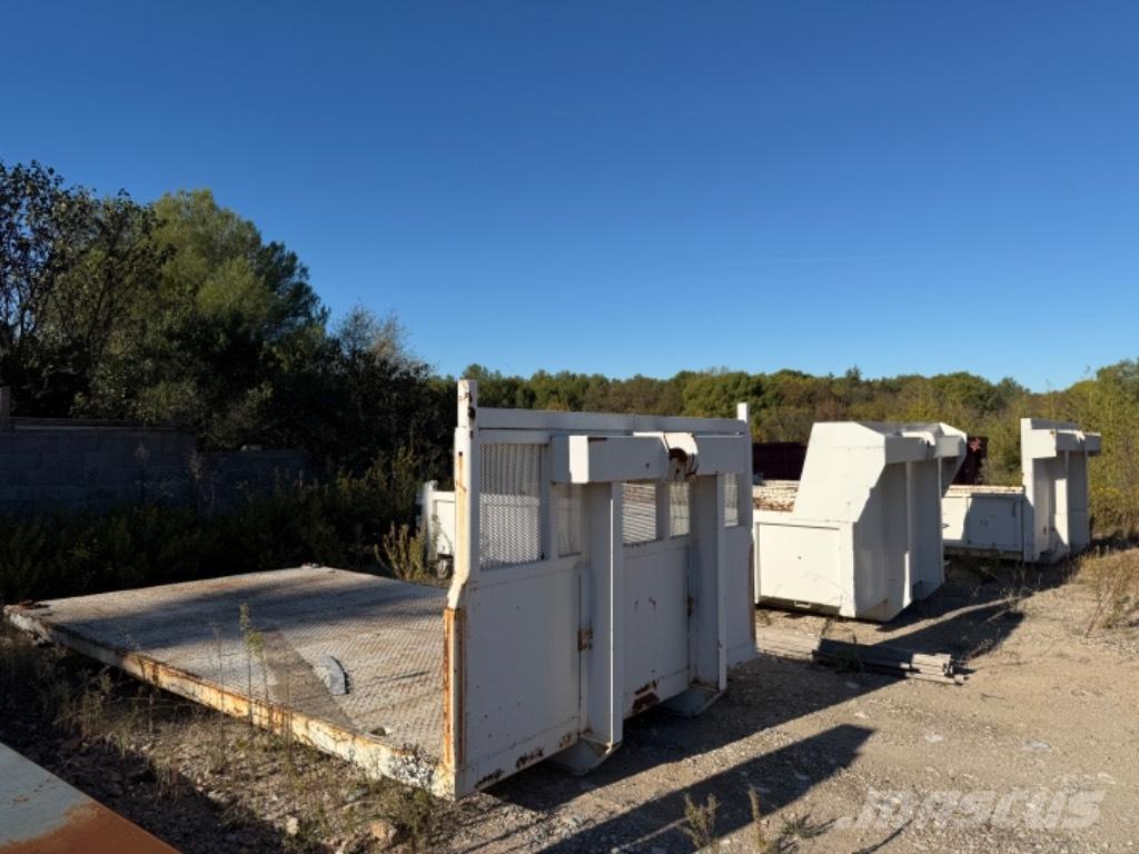 Benne ampiroll Camion cu carlig de ridicare