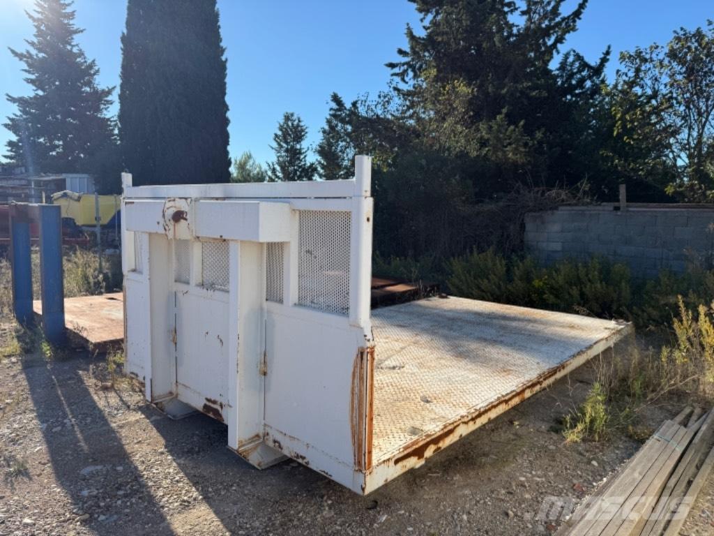 Benne ampiroll Camion cu carlig de ridicare