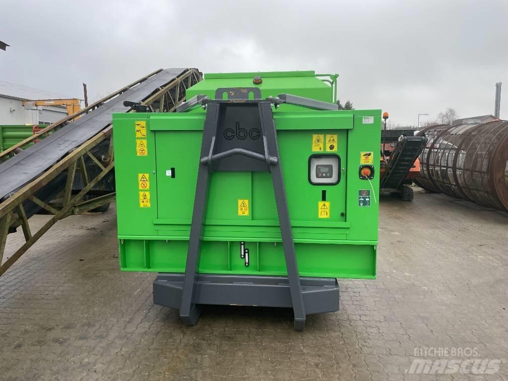EvoQuip Bison 160 Concasoare