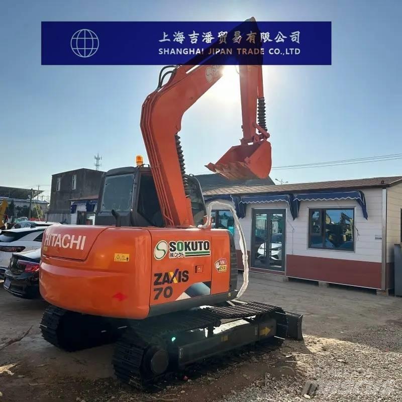 Hitachi ZX 70 Excavatoare pe șenile
