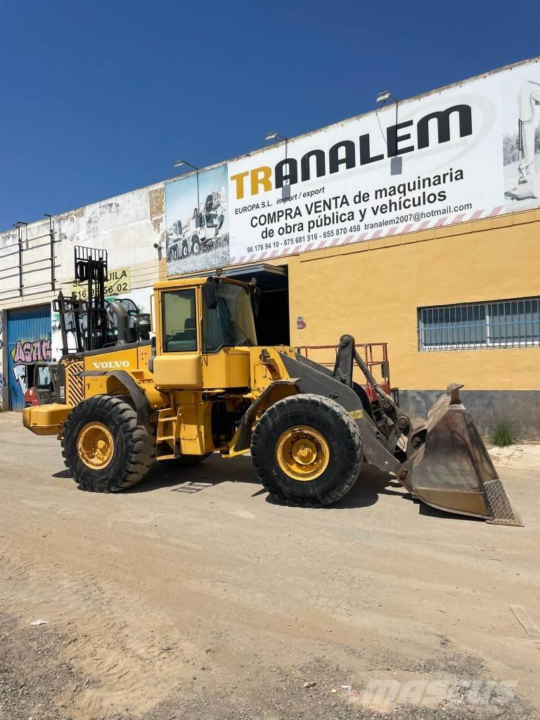 Volvo L 110 E Incarcator pe pneuri