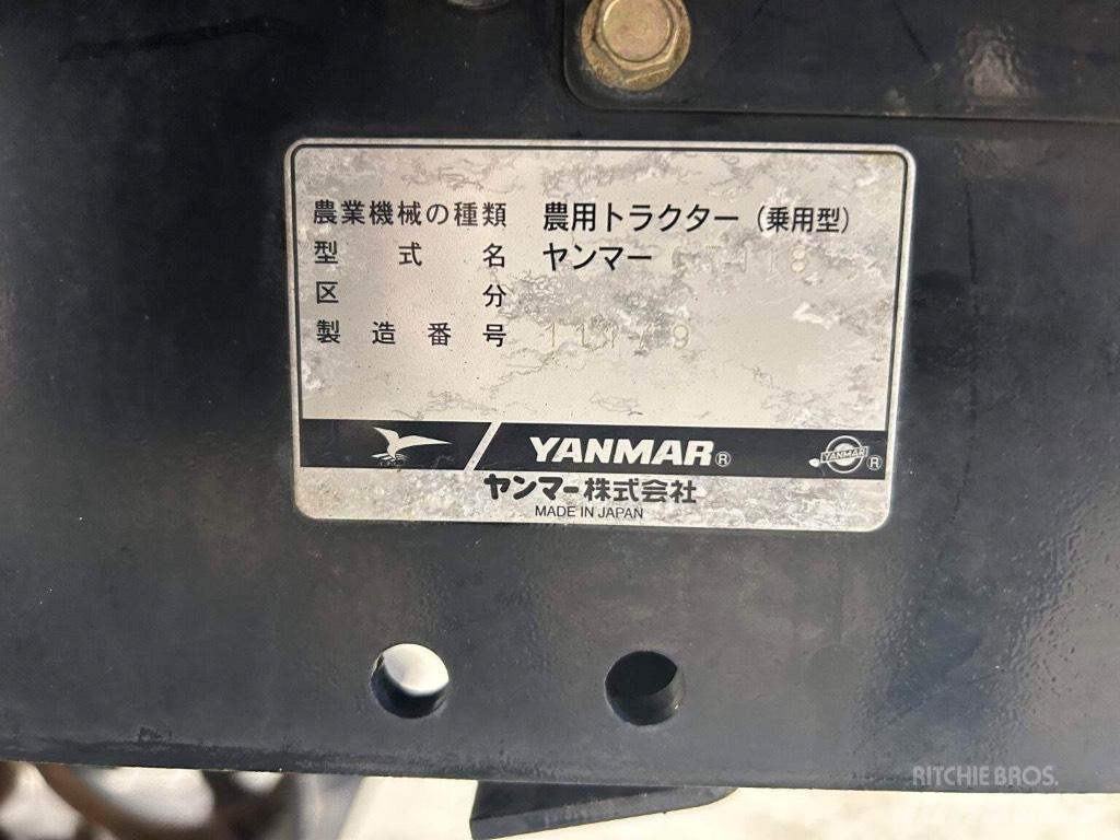 Yanmar CT 118 Tractoare