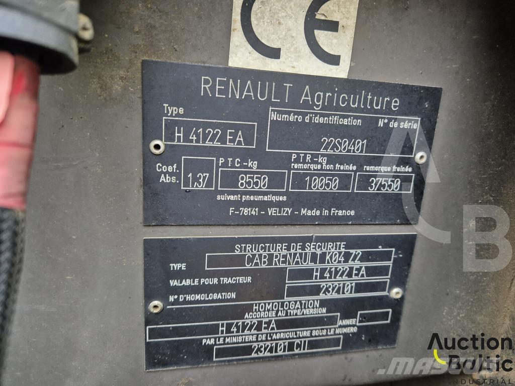 CLAAS Ares 640 RZ Tractoare