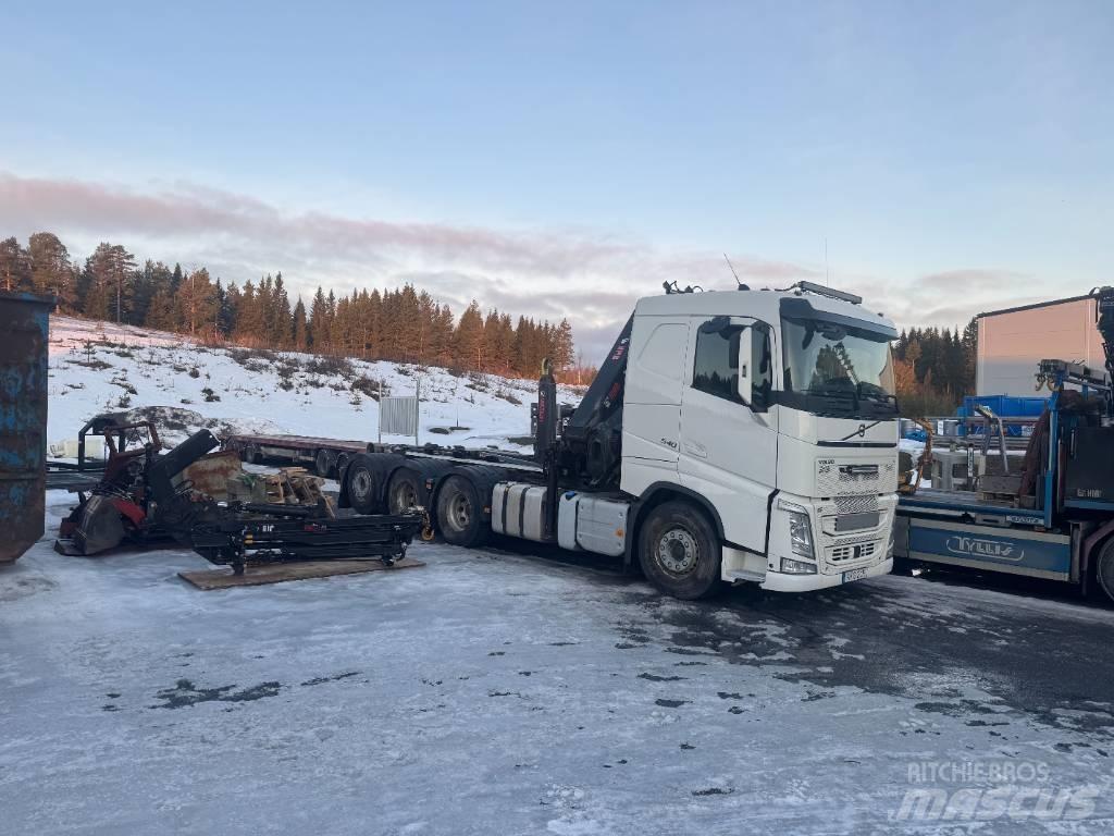 Volvo Kran & krokbil Camion cu carlig de ridicare