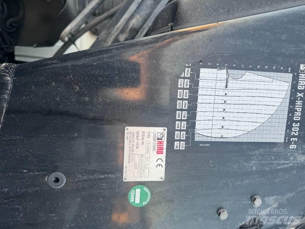Volvo Kran & krokbil Camion cu carlig de ridicare