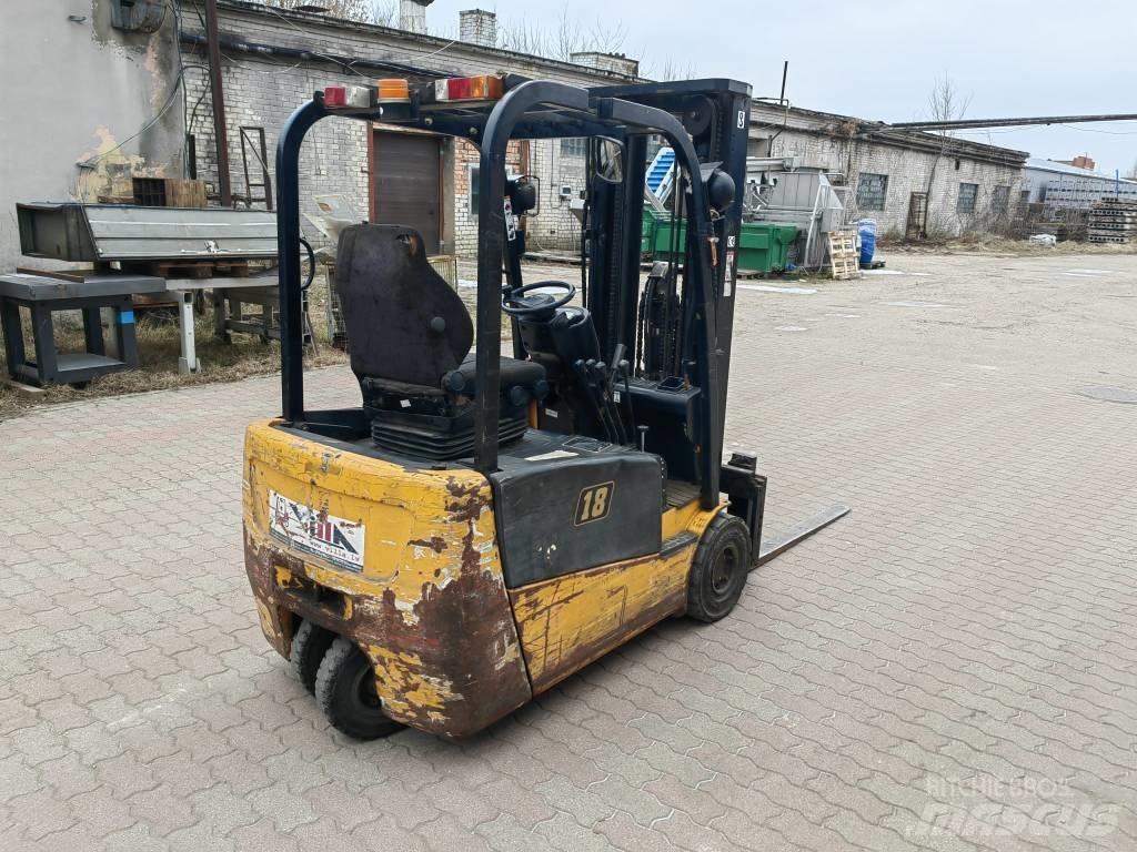  HC Crds18J Stivuitor electric