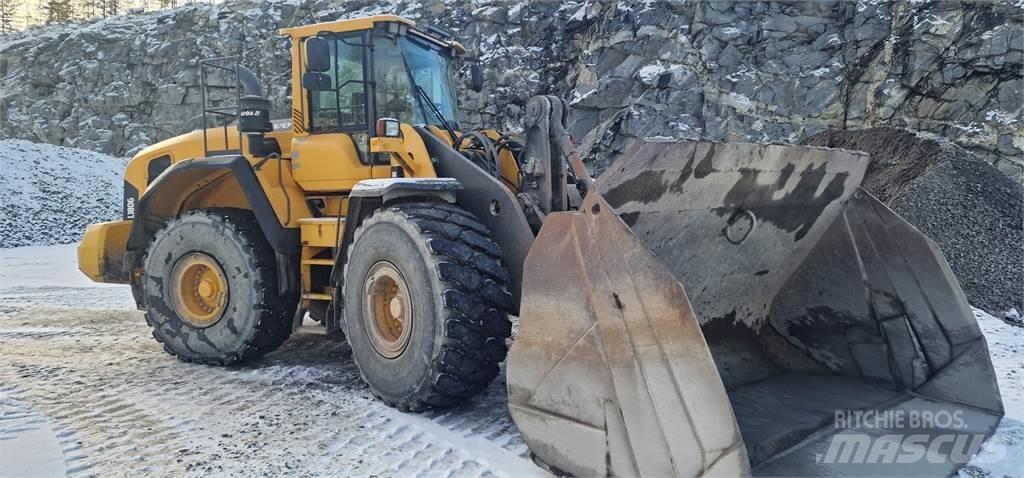 Volvo L180G Incarcator pe pneuri