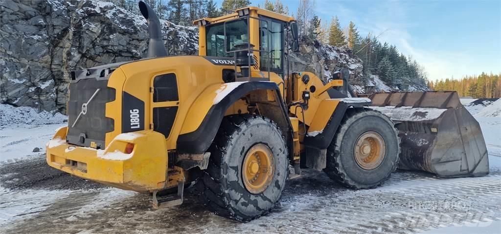 Volvo L180G Incarcator pe pneuri