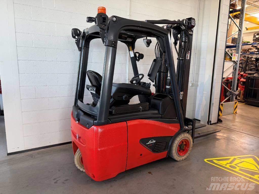 Linde E16C/386-02 Stivuitor electric