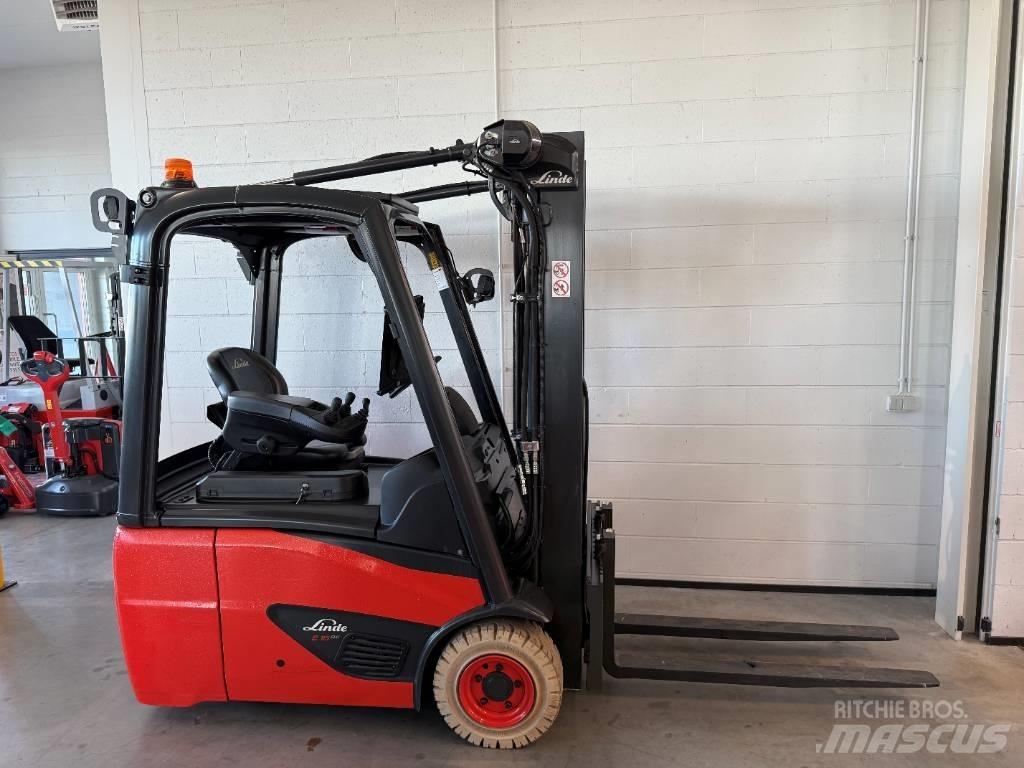Linde E16C/386-02 Stivuitor electric