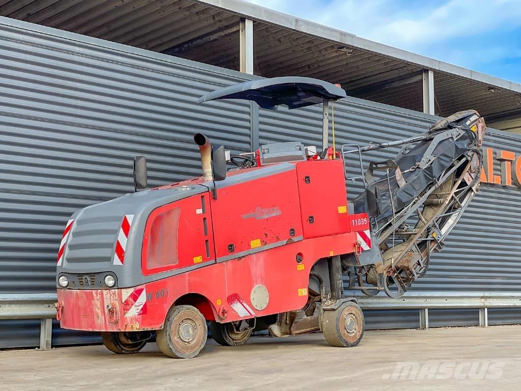 Wirtgen W 60 I Utilaje asfalt cu freze reci