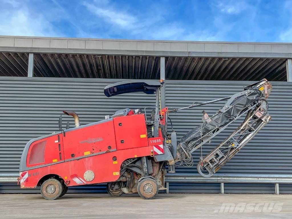 Wirtgen W 60 I Utilaje asfalt cu freze reci