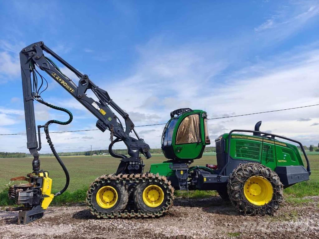 John Deere 1270 G Combine forestiere
