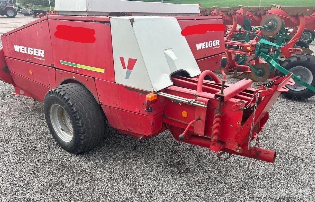 Welger AP830 Baler dreptunghiular