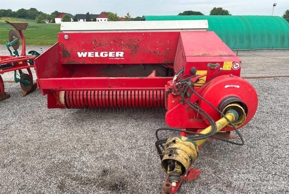 Welger AP830 Baler dreptunghiular
