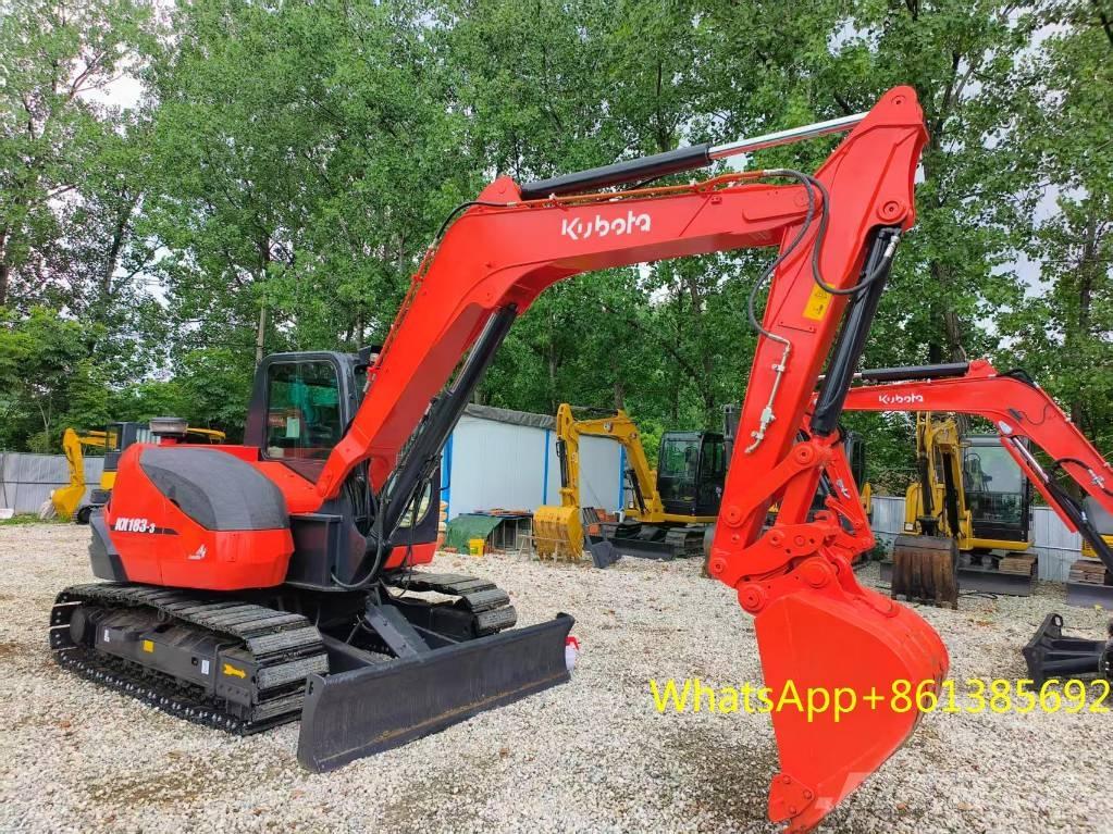 Kubota KX 183 Mini excavatoare < 7t