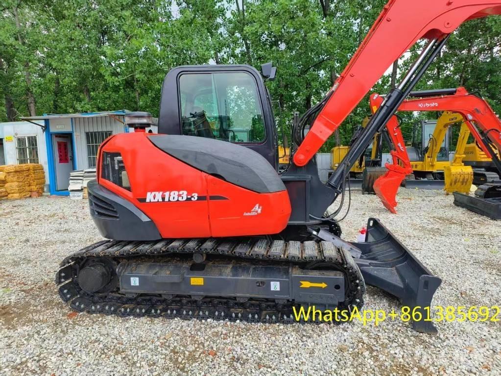 Kubota KX 183 Mini excavatoare < 7t