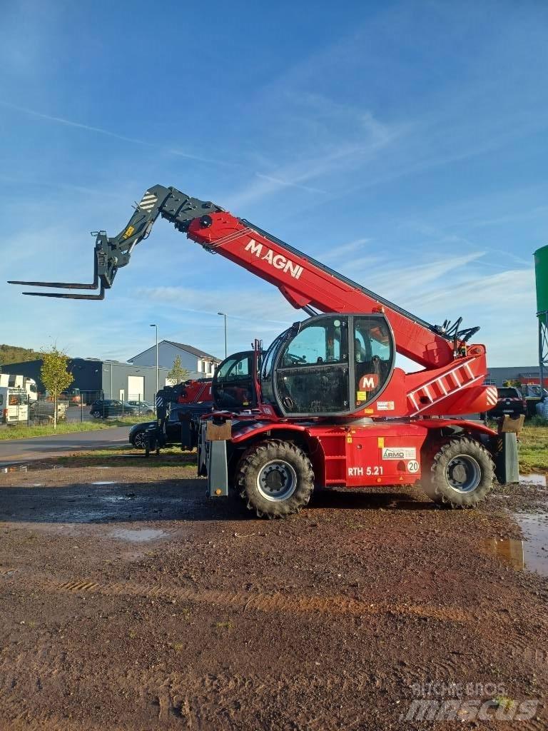 Magni RTH 5.21 Stivuitoare telescopice