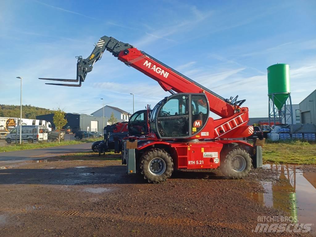 Magni RTH 5.21 Stivuitoare telescopice