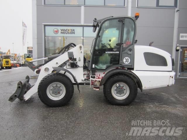 Weidemann 4080 Incarcator pe pneuri