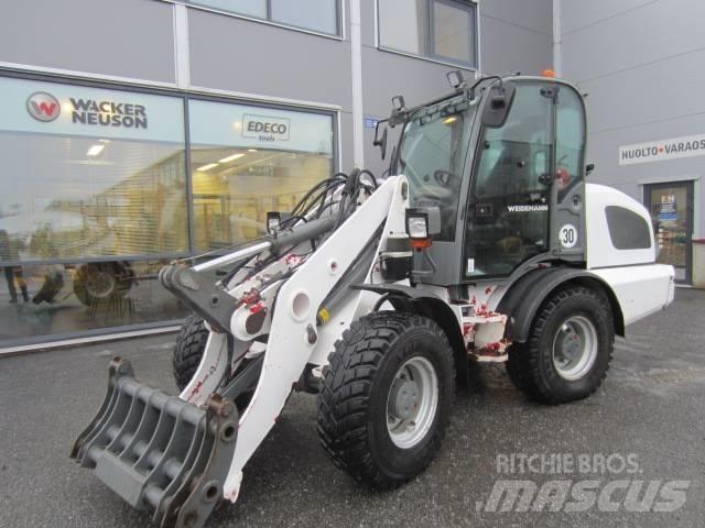 Weidemann 4080 Incarcator pe pneuri