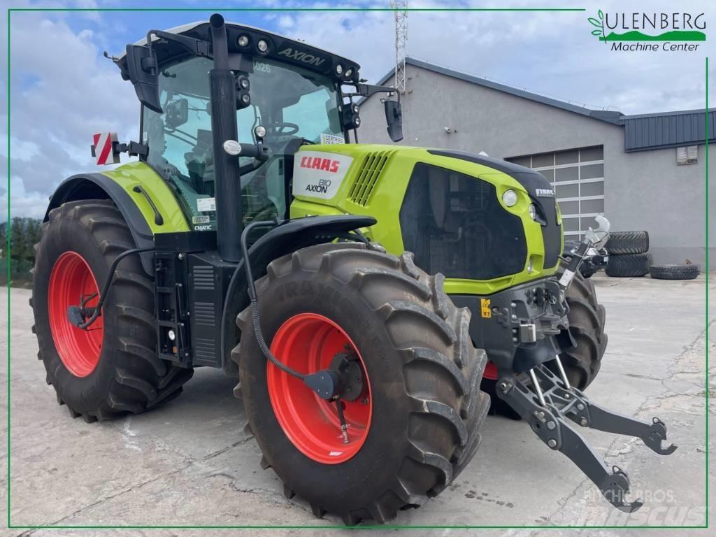 CLAAS AXION 810 Tractoare