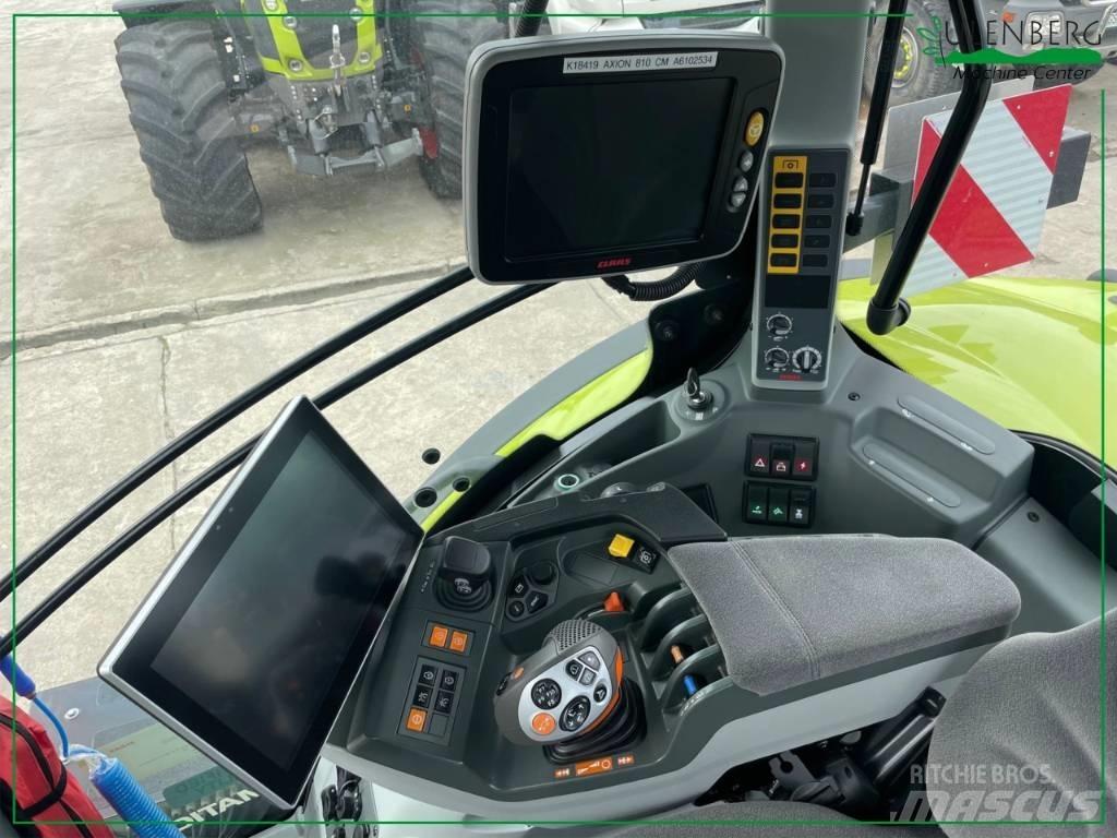 CLAAS AXION 810 Tractoare