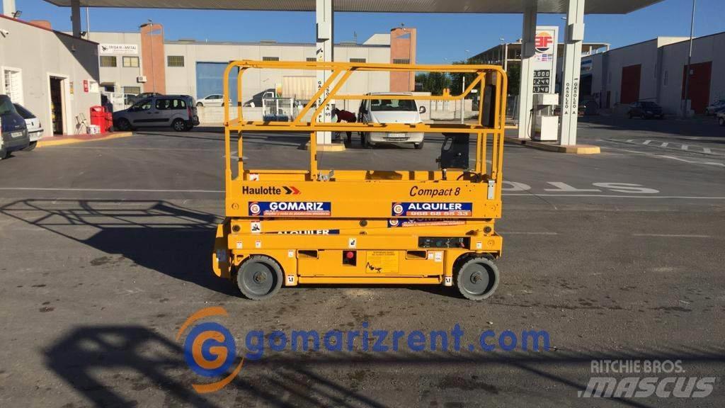 Haulotte Compact 8 Platforme foarfeca