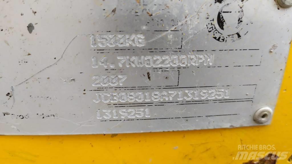 JCB 8018 Mini excavatoare < 7t