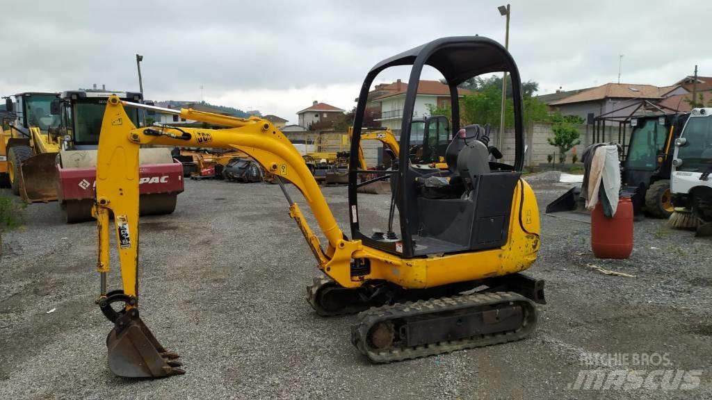JCB 8018 Mini excavatoare < 7t
