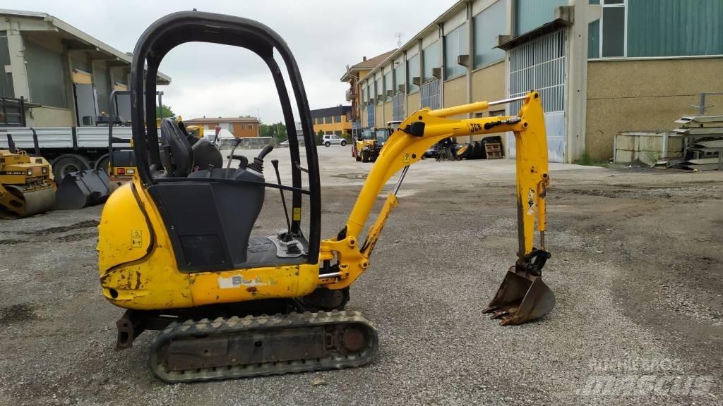 JCB 8018 Mini excavatoare < 7t