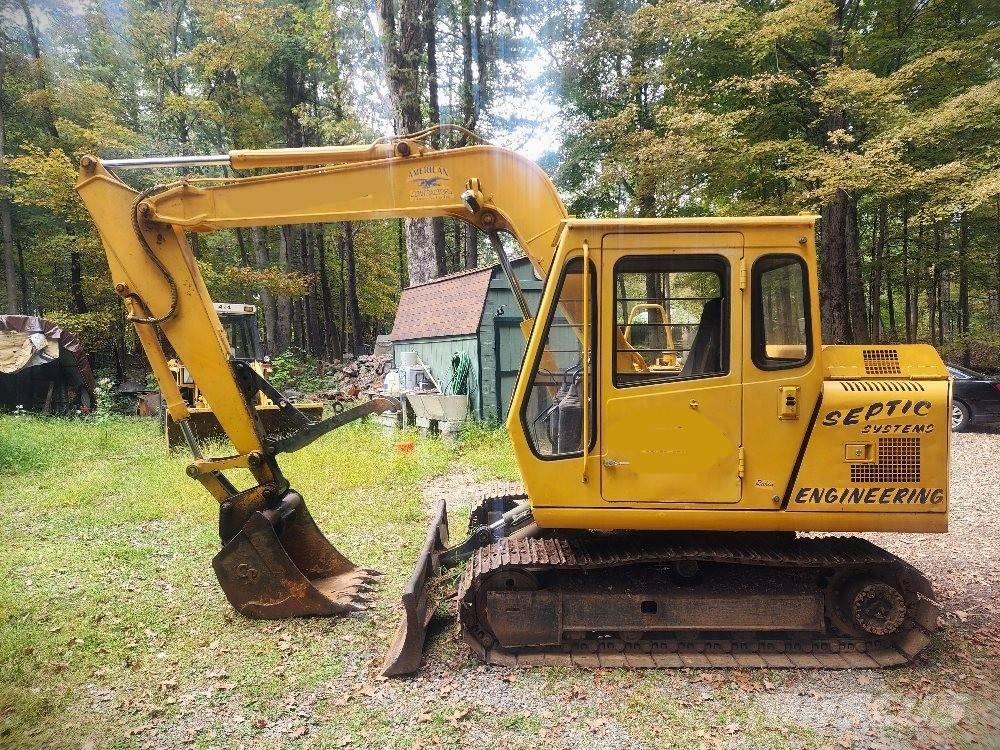 John Deere 70D Mini excavatoare < 7t