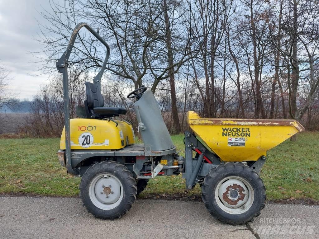 Wacker Neuson 1001 Minitractor de teren