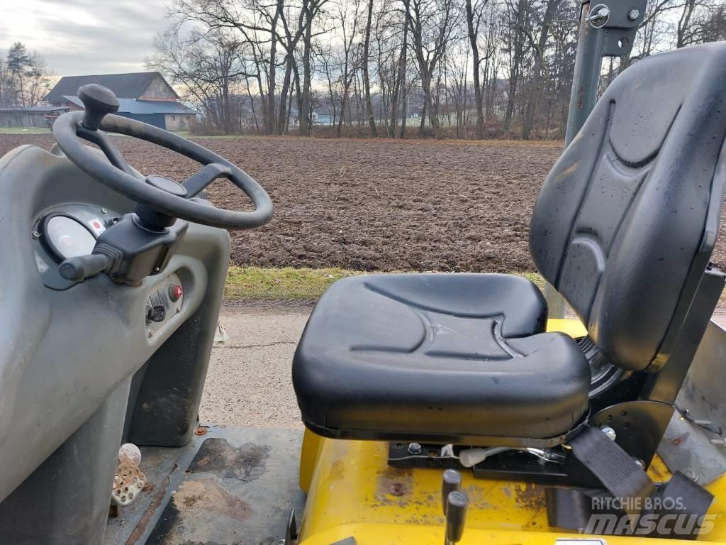 Wacker Neuson 1001 Minitractor de teren