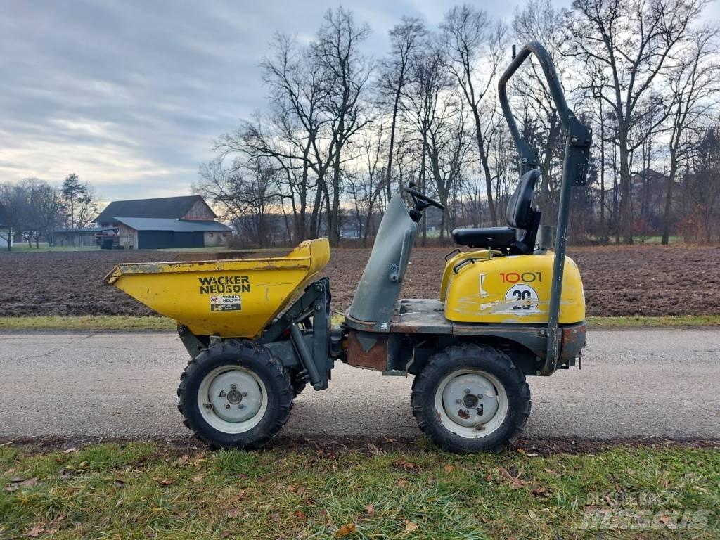 Wacker Neuson 1001 Minitractor de teren
