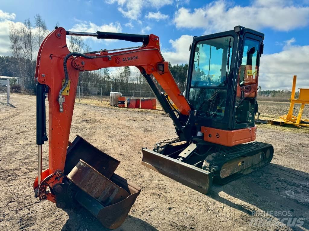 Hitachi ZX 26 U-6 Mini excavatoare < 7t