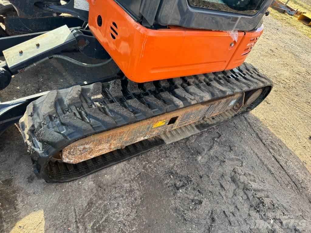 Hitachi ZX 26 U-6 Mini excavatoare < 7t