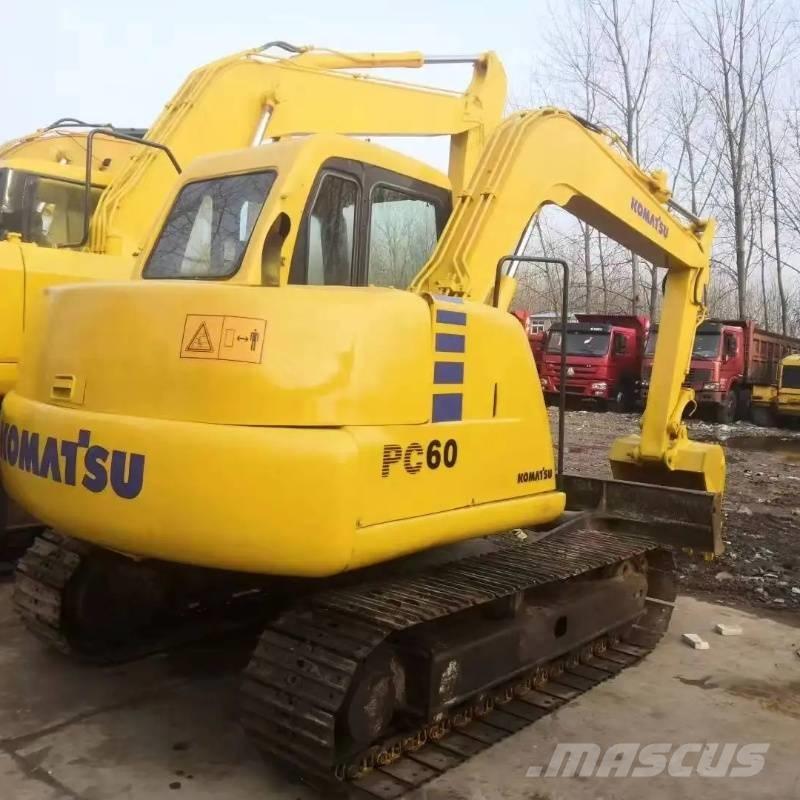 Komatsu PC 60 Excavatoare pe șenile
