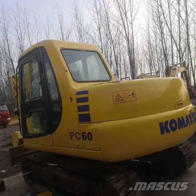 Komatsu PC 60 Excavatoare pe șenile
