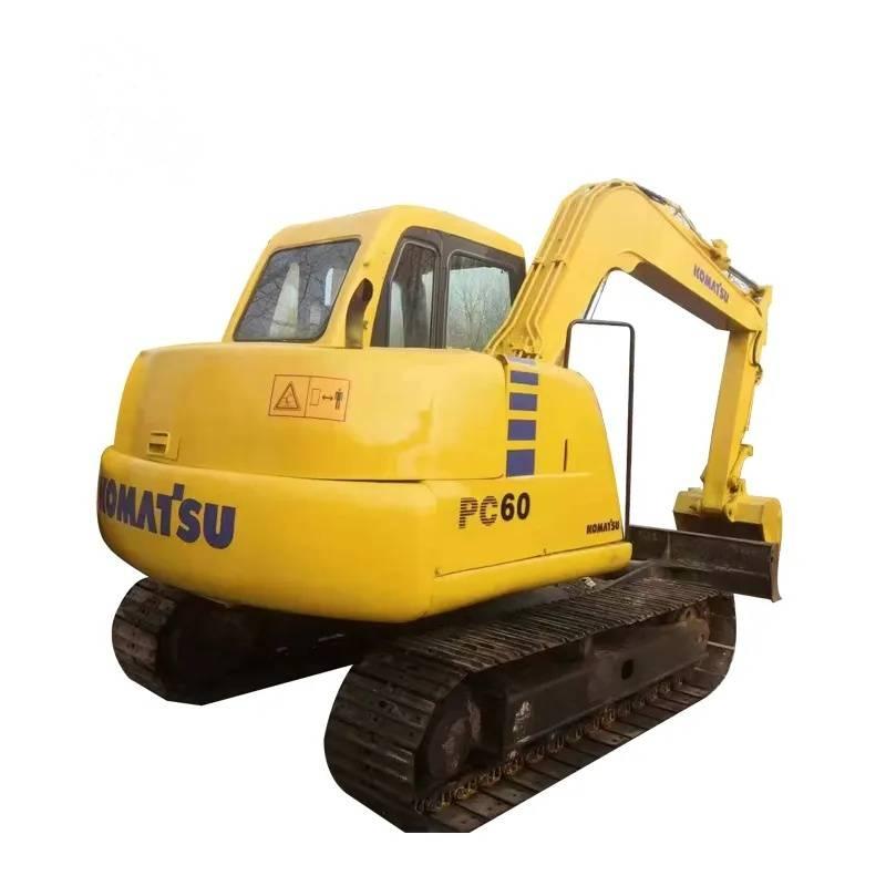 Komatsu PC 60 Excavatoare pe șenile
