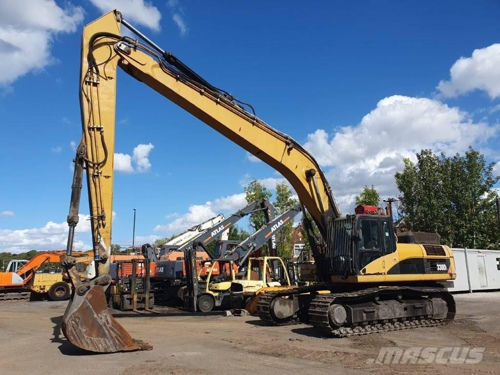 CAT 330 D L Excavatoare cu brat lung
