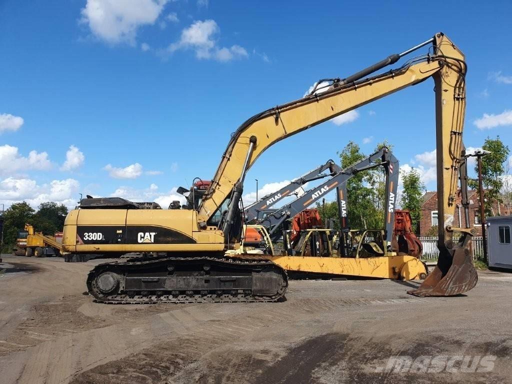 CAT 330 D L Excavatoare cu brat lung