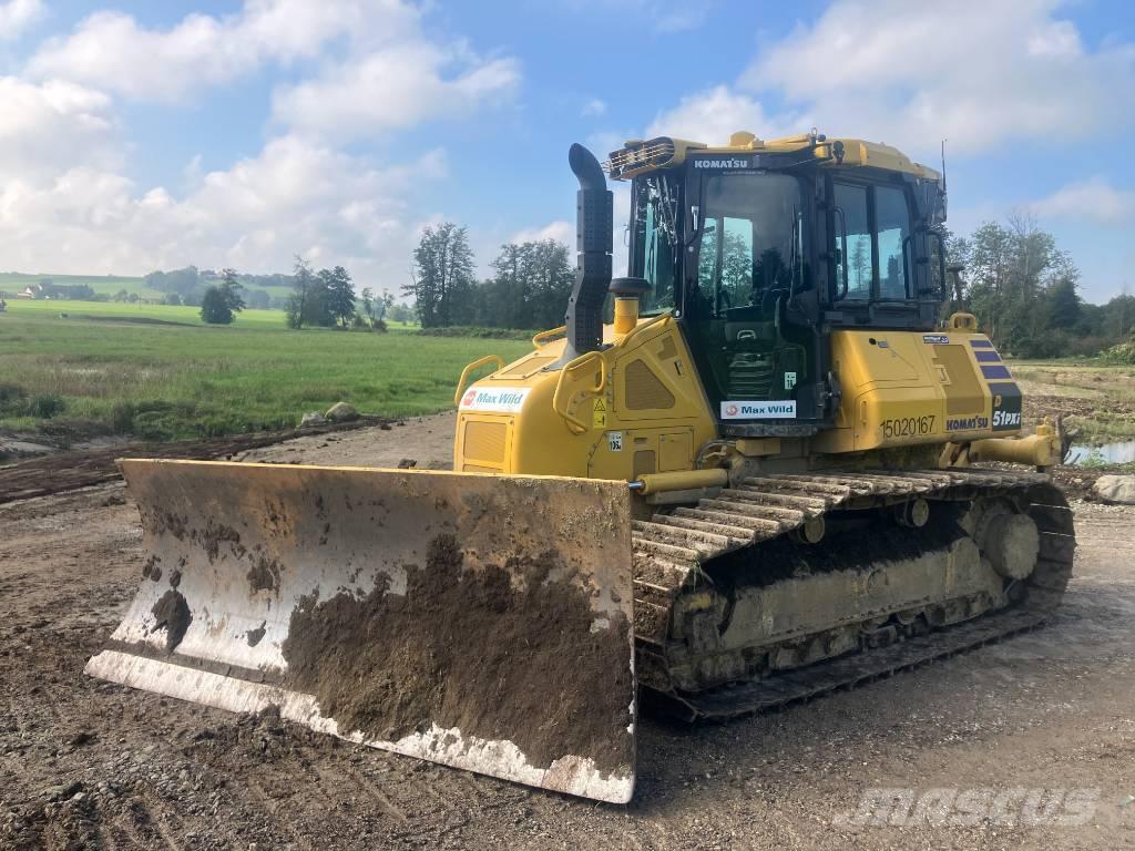 Komatsu D51PXi - 24 Buldozere pe senile