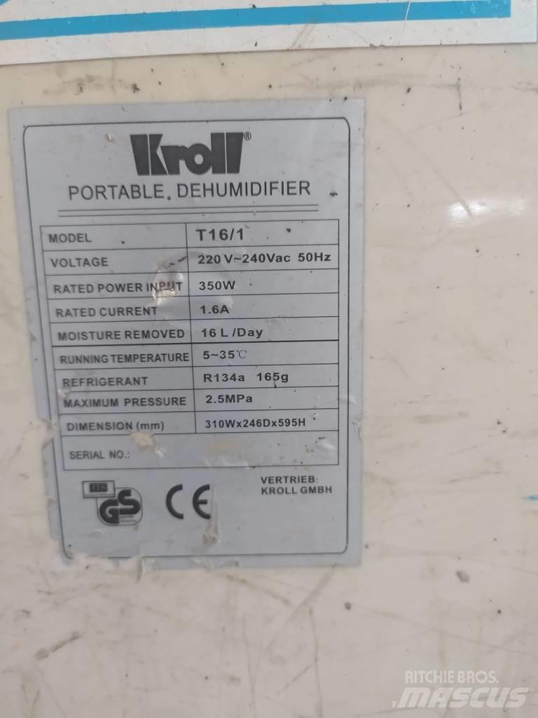 Kroll T16/1 Utilaje construcții - Altele